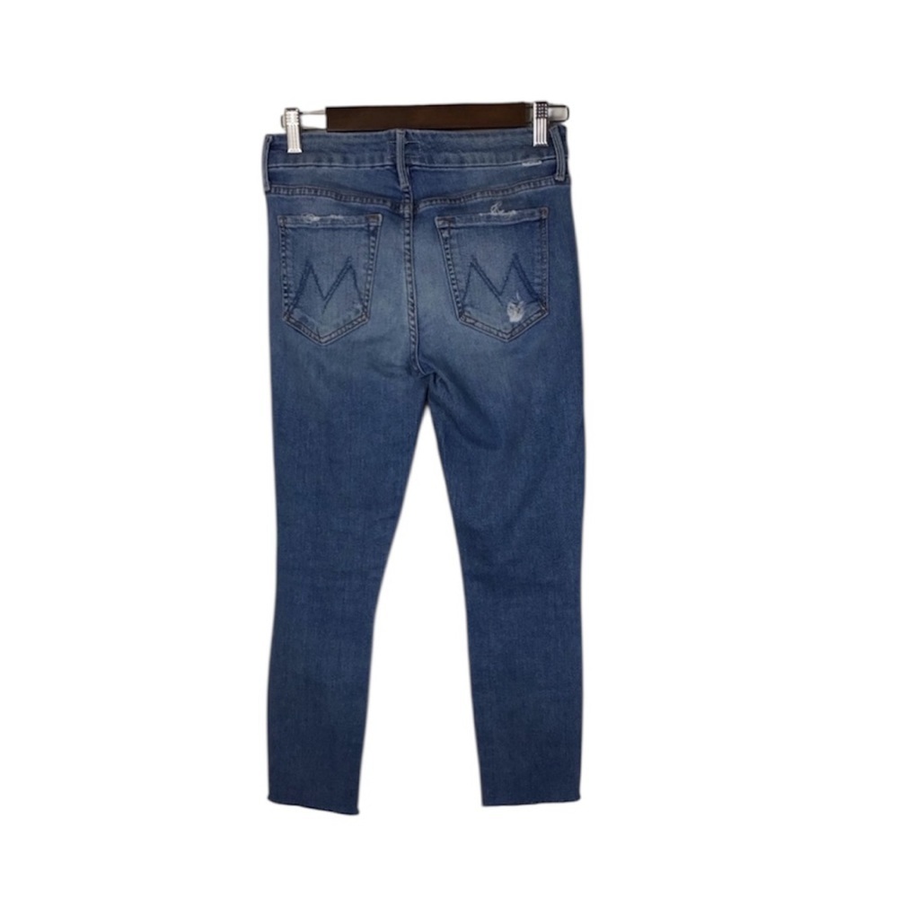 MOTHER Looker Ankle Fray in Love Gun Size 27.